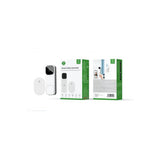 Woox r4331 smart video deurbel binnen bel, fhd, 3mp, 1 2.8 cmos, ip65, wi-fi 802.11 b g n, white - afbeelding 1