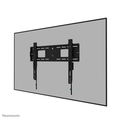 Neomounts neomounts wl30-750bl16 heavy duty tv wall mount, 42 -86 , 100x100 mm, 600x400 mm, steel, black