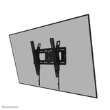 Neomounts wl35-750bl14 heavy duty tv wall mount, 75 , 100x100 mm, 400x400 mm, -15 - 15°, black - afbeelding 1