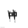 Neomounts neomounts wl35-750bl14 heavy duty tv wall mount, 75 , 100x100 mm, 400x400 mm, -15 15°, steel, bl