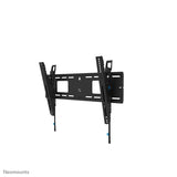 Neomounts wl35-750bl16 heavy duty tv wall mount, 86 , 100x100 mm, 600x400 mm, -15 - 15°, black - afbeelding 2