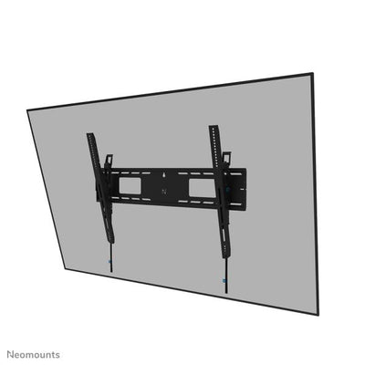 Neomounts neomounts wl35-750bl18 heavy duty tv wall mount, 98 , 100x100 mm, 800x600 mm, -15 15°, steel, bl