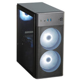Erazer 10025657 md35360 recon e45, 3.6ghz, amd ryzen 5500, 16 gb, 1 tb, geforce rtx 4060 8gb, w11h - afbeelding 2