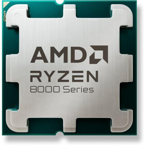 Amd 100-000001591 ryzen 5 8400f tray, am5, 6-core htt, 4,2 4.7 ghz, 16 mb l3, 65 w