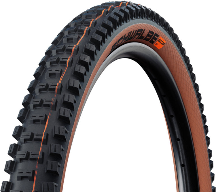 Schwalbe big betty evo super gravity 27.5x2.40 addix soft e-50 folding tire