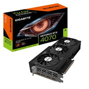 Gigabyte gigabyte gv-n4070wf3ocv2-12gd geforce rtx 4070 windforce oc v2 12g, pcie4.0, 12gb, gddr6,192bit - afbeelding 1
