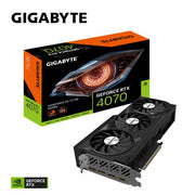 Gigabyte gigabyte gv-n4070wf3ocv2-12gd geforce rtx 4070 windforce oc v2 12g, pcie4.0, 12gb, gddr6,192bit - afbeelding 2