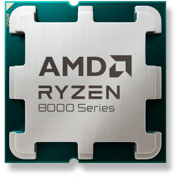 Amd 100-000001590 ryzen 7 8700f tray, am5, 8-core ht, 4.10 ghz, 16 mb l3