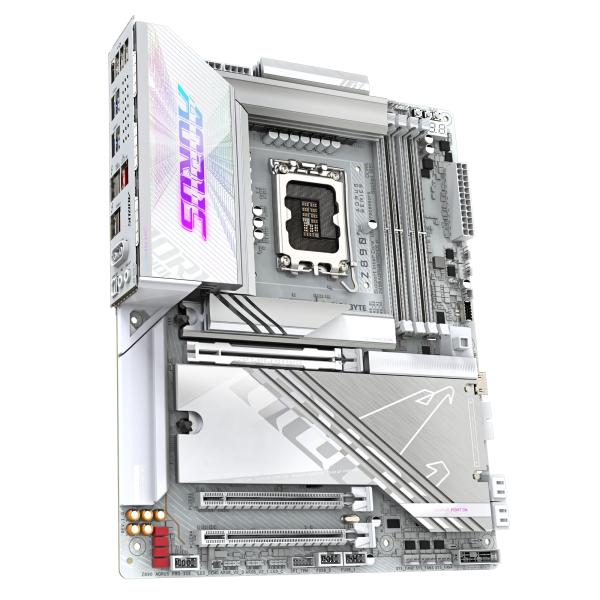 Gigabyte gigabyte z890 aorus pro ice, atx, lga1851, intel® core™ ultra, 4x ddr5, 5 gbe, wi-fi 7, usb 4