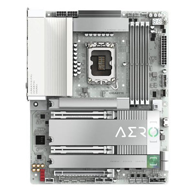 Gigabyte z890 aero g socket 1851 moederbord (raid, 2x 2.5gb-lan, wi-fi 7, bt, sound, atx)