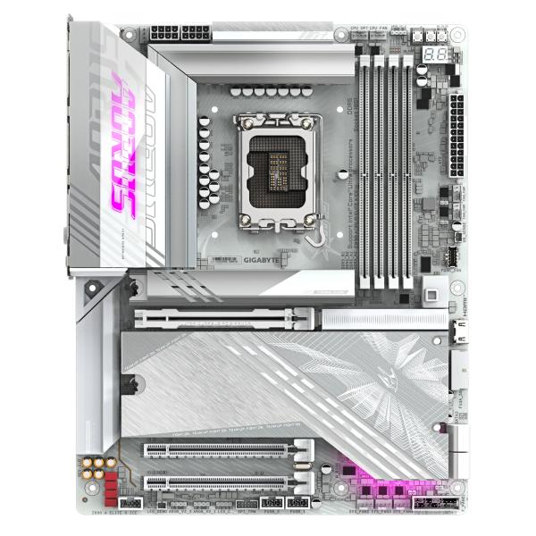 Gigabyte gigabyte z890 a elite x ice, atx, lga1851, intel® core™ ultra, 4x ddr5, 2.5 gbe, wi-fi 7, usb4