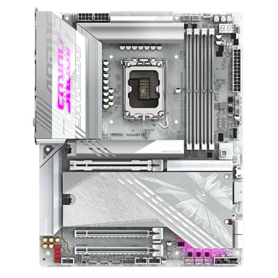 Gigabyte z890 a elite x ice, atx, lga1851, intel® core™ ultra, 4x ddr5, 2.5 gbe, wi-fi 7, usb4