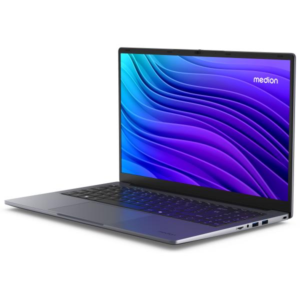 Medion medion 30038933 akoya e15223 (md 62644) intel® n, 39.6 cm (15.6 ) 1080p, 4 gb, 128 gb, w11h