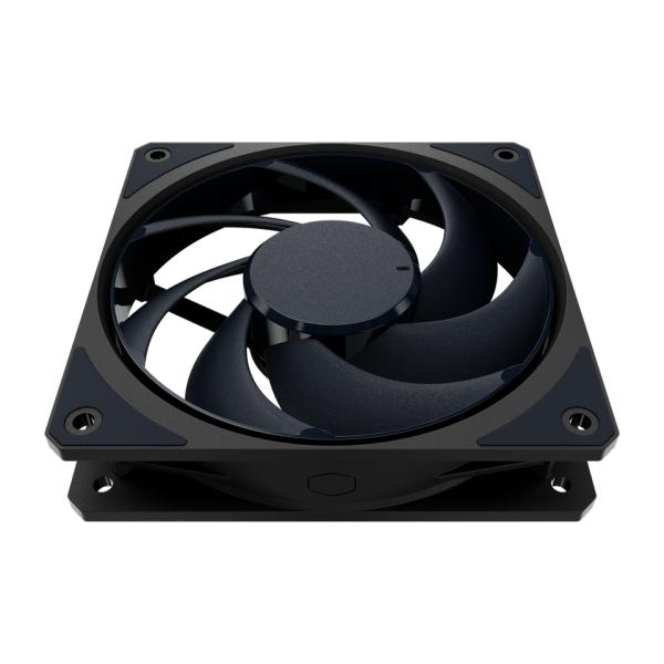 Cooler master mobius 120 black edition case fan (zwart, 120 x 120 x 25 mm, pwm)