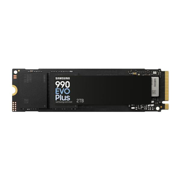 Samsung 990 evo plus 2 tb ssd (mz-v9s2t0bw, pcie 4.0 x4 5.0 x2, nvme 2.0, m.2 2280)
