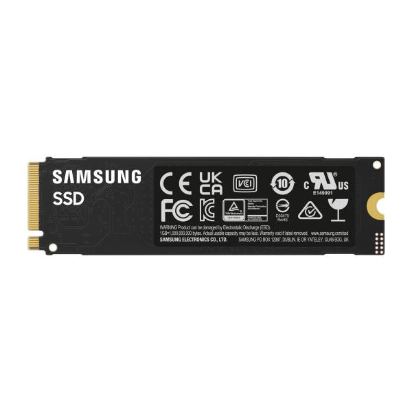 Samsung mz-v9s2t0bw mz-v9s2t0 ssd, 2 tb, m.2, 7150 mb s