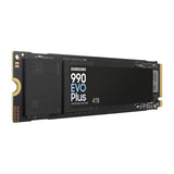 Samsung mz-v9s4t0bw mz-v9s4t0 evo 990 plus ssd, 4 tb, m.2, pcie 4.0, 7150 mb s, 1350000 iops, black - afbeelding 4