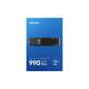 Samsung mz-v9s4t0bw mz-v9s4t0 evo 990 plus ssd, 4 tb, m.2, pcie 4.0, 7150 mb s, 1350000 iops, black