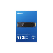 Samsung mz-v9s4t0bw mz-v9s4t0 evo 990 plus ssd, 4 tb, m.2, pcie 4.0, 7150 mb s, 1350000 iops, black - afbeelding 5