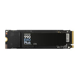 Samsung mz-v9s4t0bw mz-v9s4t0 evo 990 plus ssd, 4 tb, m.2, pcie 4.0, 7150 mb s, 1350000 iops, black - afbeelding 1