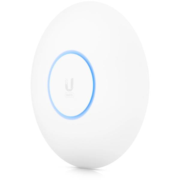 Oem ubiquiti u6-pro wireless access point, 4800 mbit s, over ethernet (poe) white