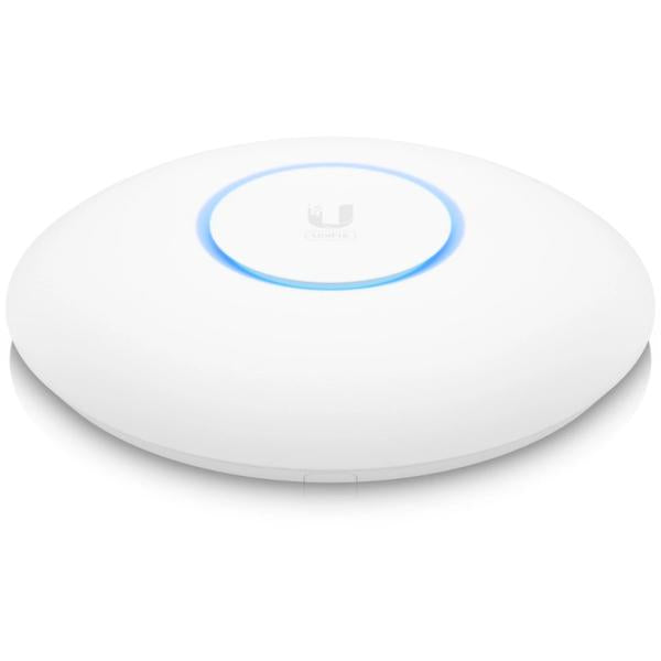 Oem ubiquiti u6-pro wireless access point, 4800 mbit s, over ethernet (poe) white