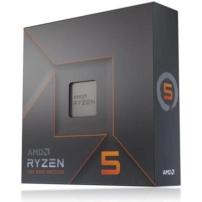 Amd amd 100-100000593woz ryzen 5 7600x, am5, 6-core ht, 4.7 5.3 ghz, 32 mb, radeon™ igp, 105 w, box