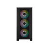 Cooler master e301-kgnn-s00 elite 301 black argb, atx, window, usb 3.2 gen 1 type-c, 3x 120mm argb