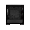 Cooler master e301-kgnn-s00 elite 301 black argb, atx, window, usb 3.2 gen 1 type-c, 3x 120mm argb