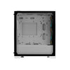 Cooler master e301-wgnn-s00 elite 301 white argb, atx, window, usb 3.2 gen 1 type-c, 3x 120mm argb