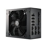 Cooler master mpe-c501-afcag-3eeu mwe gold 1250 v2 black, atx3.1, 1250w, =90% @typical, 140mm - afbeelding 3