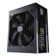 Cooler master mpe-a501-afcag-3eeu mwe gold 1050 v2 black, atx3.1, 1050w, =90% @typical, 3x pcie6+2 - afbeelding 1