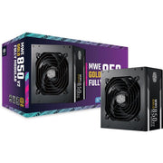 Cooler master mpe-8501-afaag-3eeu mwe gold 850 v2 atx3.1 black, 850w, 90% @typ, 120mm, 4x pcie 6+2 - afbeelding 3