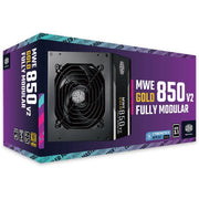 Cooler master mpe-8501-afaag-3eeu mwe gold 850 v2 atx3.1 black, 850w, 90% @typ, 120mm, 4x pcie 6+2 - afbeelding 4