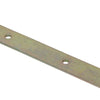1013231 - enkel luikscharnier geel verz.25 cm dia 18 mm | 6 stuks