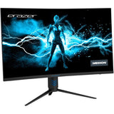 Erazer 30035683 spectator x20 32 hdr curved monitor (md22093) fhd, 165hz, 300 cd m2, 1000:1 - afbeelding 2
