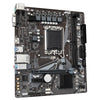 Gigabyte gigabyte h610m h v2 h610m h v2, matx, intel lga1700, ddr5 5600mhz, m.2, gbe lan, usb 3.2