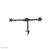 Neomounts ds60-600bl3 desk monitor arm, clamp grommet, 10 - 27 , 100 x 100 mm, height adjust, black - afbeelding 2