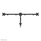 Neomounts ds60-600bl3 desk monitor arm, clamp grommet, 10 - 27 , 100 x 100 mm, height adjust, black - afbeelding 3