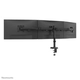 Neomounts ds60-600bl3 desk monitor arm, clamp grommet, 10 - 27 , 100 x 100 mm, height adjust, black - afbeelding 4