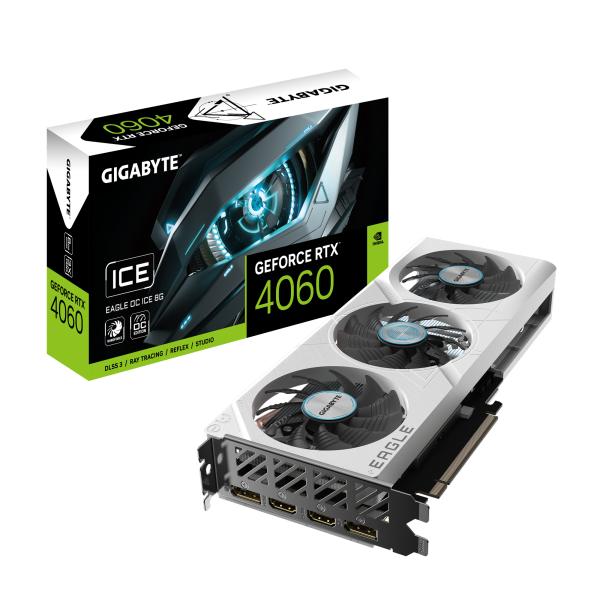 GIGABYTE GeForce RTX 4060 EAGLE ICE