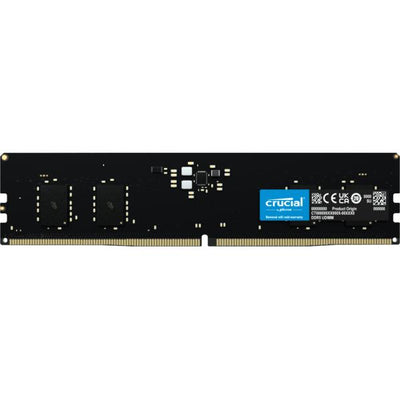 Crucial ct8g56c46u5 dimm, 8 gb, ddr5 5600 mhz, pc5-44800, unbuffered