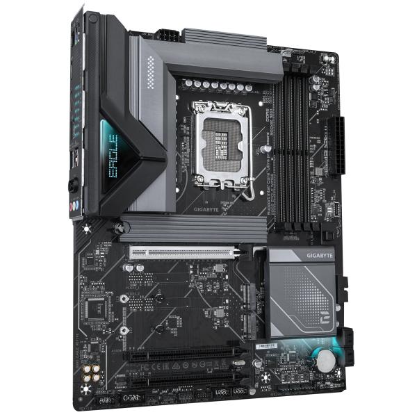 Gigabyte b860 eagle wifi6e socket 1851 moederbord (raid, 2.5gb-lan, wi-fi 6e, bt, sound, atx)