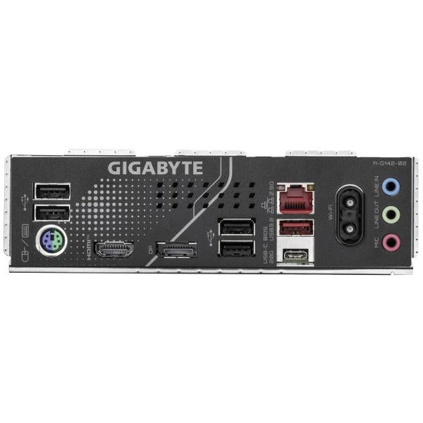 Gigabyte b860 eagle wifi6e socket 1851 moederbord (raid, 2.5gb-lan, wi-fi 6e, bt, sound, atx)
