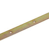 1013234 - enkel luikscharnier geel verz.40 cm dia 18 mm | 6 stuks