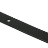 1013235 - enkel luikscharnier zwart 20 cm dia 18 mm | 6 stuks