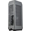 Cooler master ncore 100 max mini tower behuizing (donkergrijs | 2x usb-a | 1x usb-c)