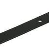 1013235 - enkel luikscharnier zwart 20 cm dia 18 mm | 6 stuks