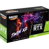 Inno3d n30502-06d6-1880va60 geforce rtx 3050, atx, 6 gb, gddr6, 96-bit, 168 gb s, dual-fan - afbeelding 3