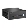 Shuttle na10h7 nano pc na10h7, amd ryzen™ 7-8845hs apu, radeon780m , 2xhdmi, 2xusb-c 4.0(dp) 2x2.